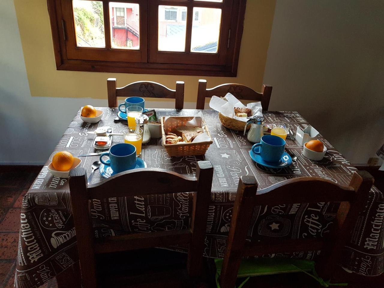 Laguna Esmeralda B&B อูซัวยา ภายนอก รูปภาพ